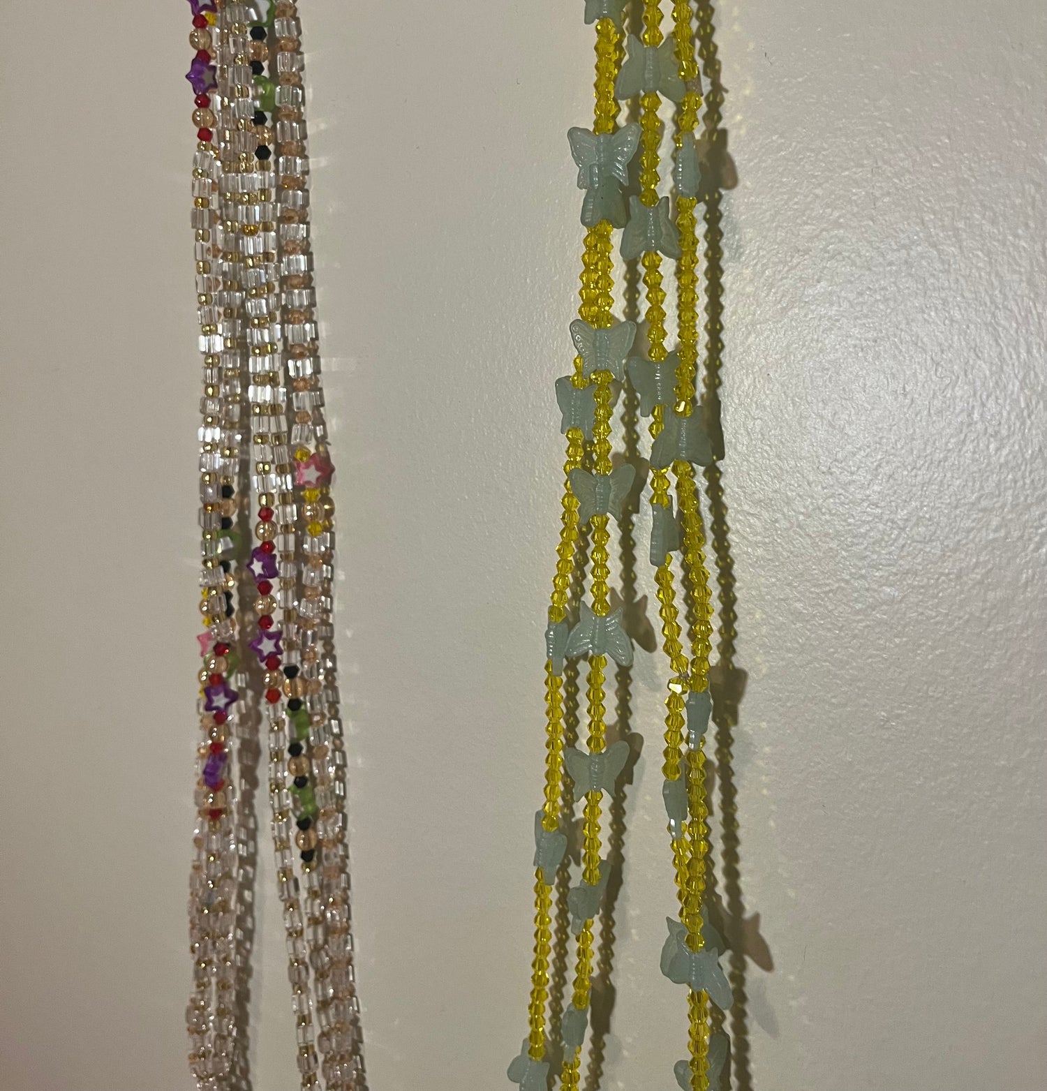 Waist beads